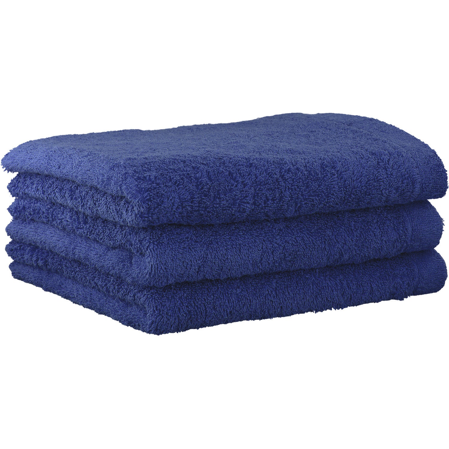 Cawö handdoek Lifestyle uni 7007 saffier