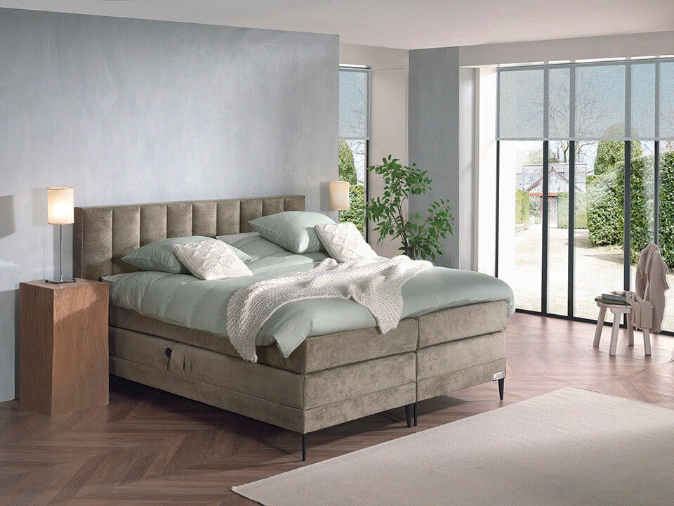 Boxspring Puur Parijs