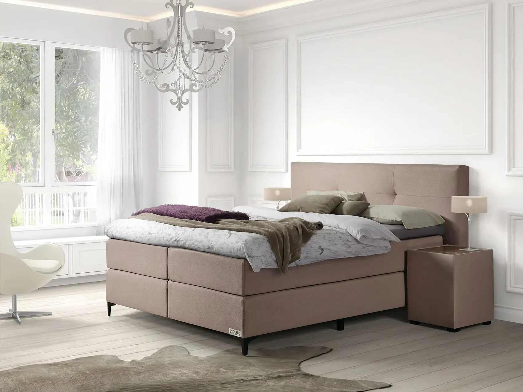 Boxspring Puur Edinburgh
