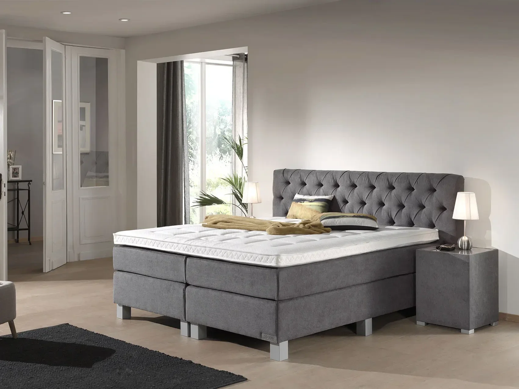 Boxspring Puur London