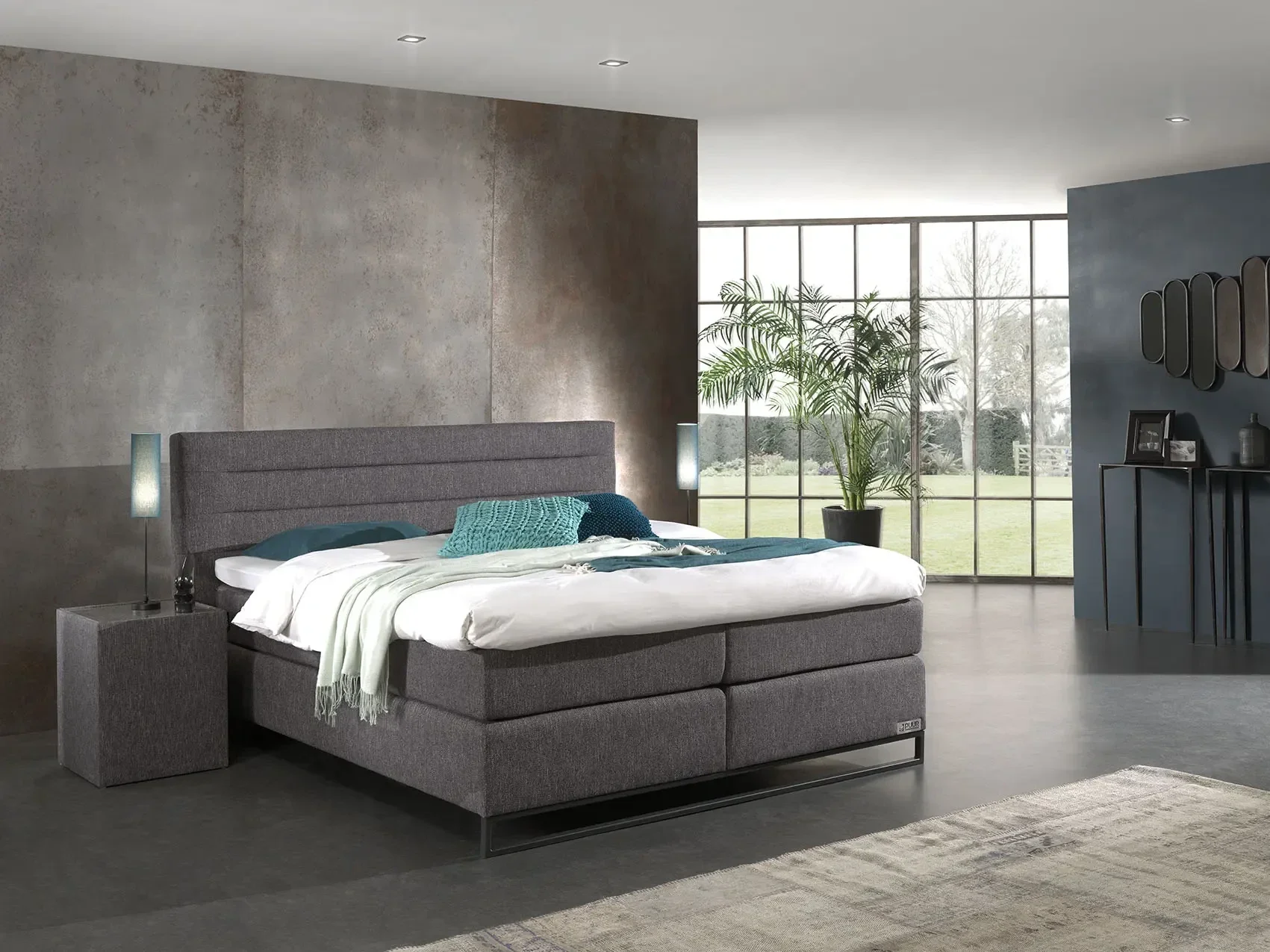 Boxspring Puur Madrid