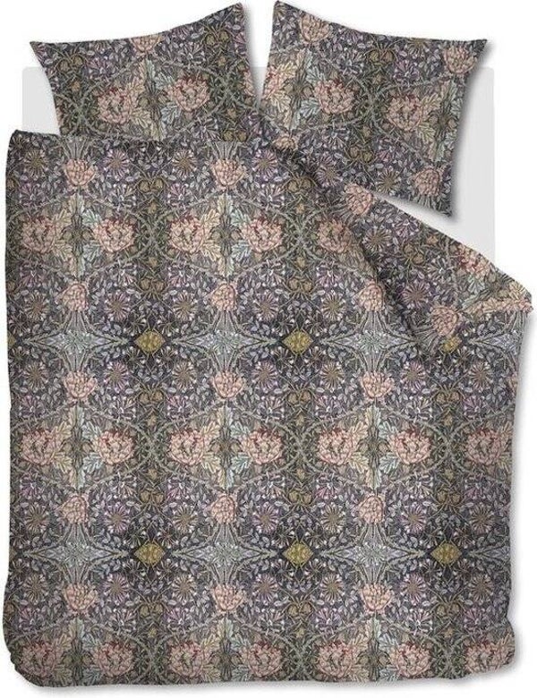 At Home Dekbedovertrek Scene Blue katoen Satijn