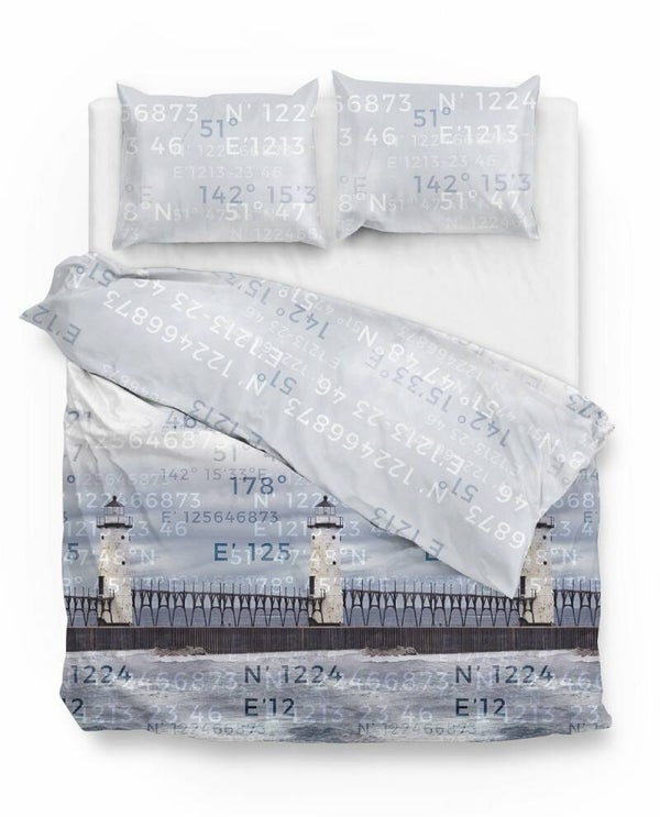 Zo!Home Dekbedovertrek Tanner katoensatijn