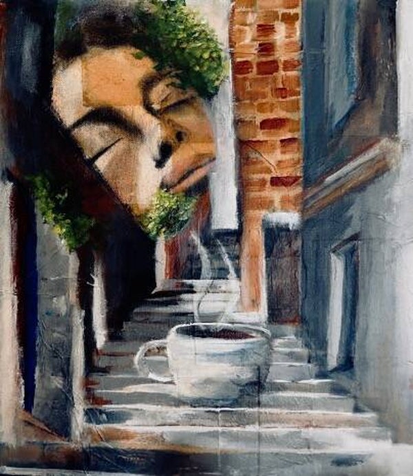 I long for  My Mama’s Coffee