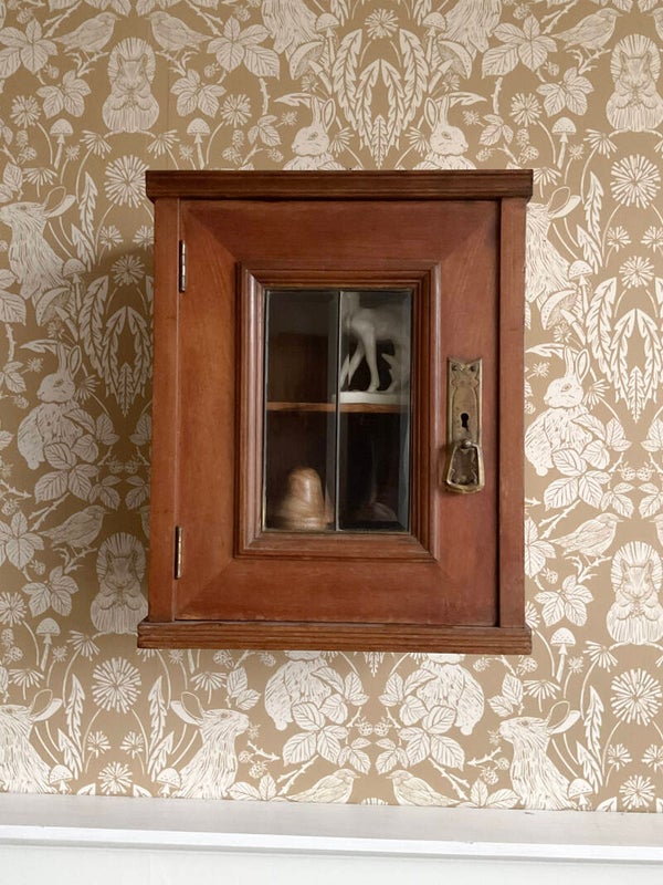 Vintage hangkastje