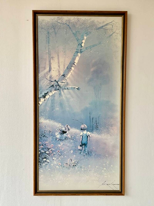 Vintage print van Andres Orpinas