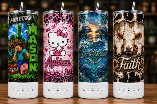 Tumblers with Speaker
