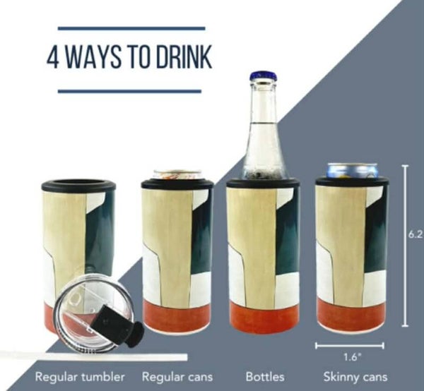 4-in-1 Can cooler