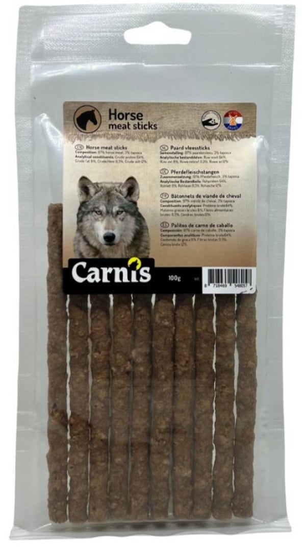 Paard vleessticks 100g