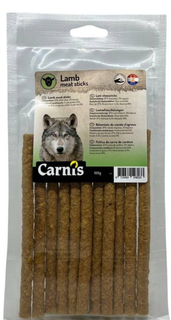 Lam vleessticks 100g