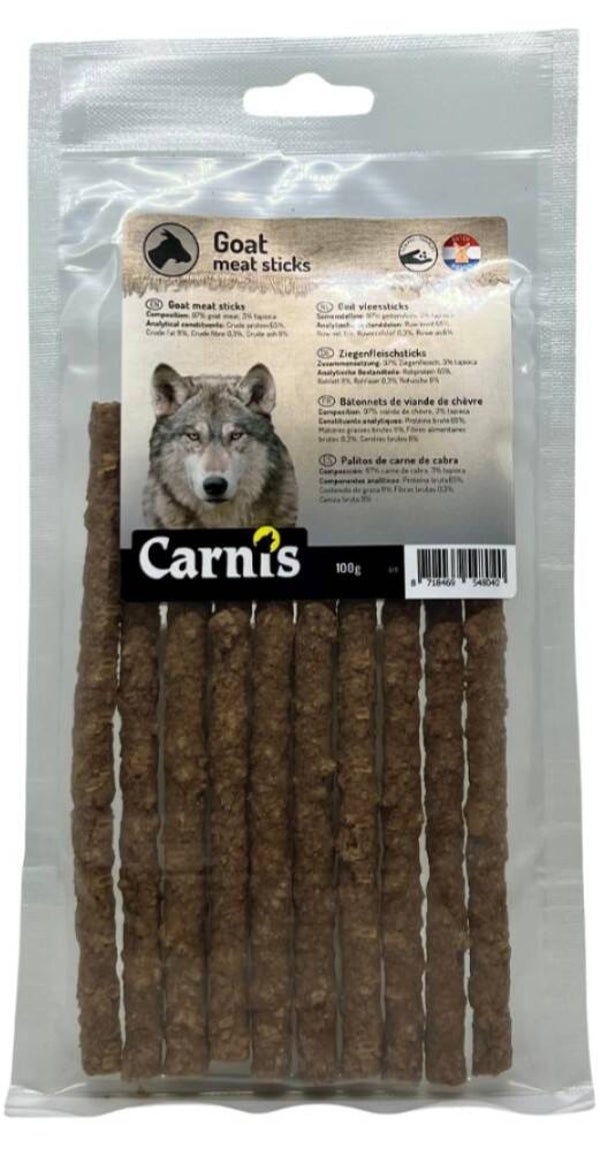 Geit vleessticks 100g