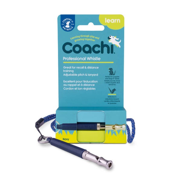 Coachi Professional Whistle/fluit Navy