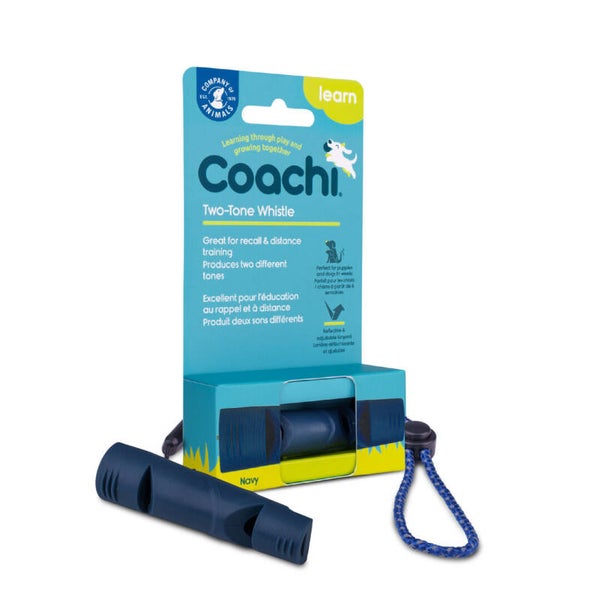 Coachi Two-Tone Whistle/Fluit Navy