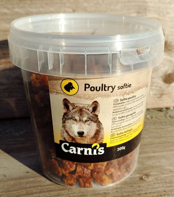 Carnis softie gevogelte 300 gram