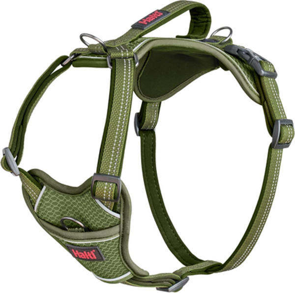 Halti Anatomy Harness Green