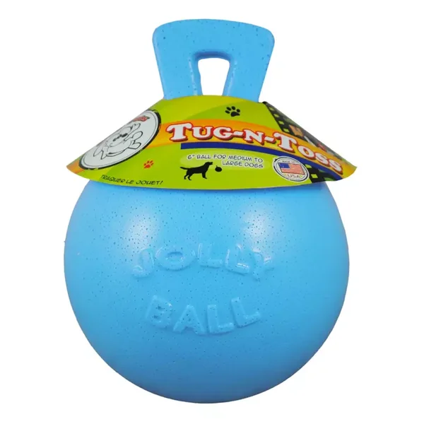 Jolly Tug n-Toss 20cm Baby blauw