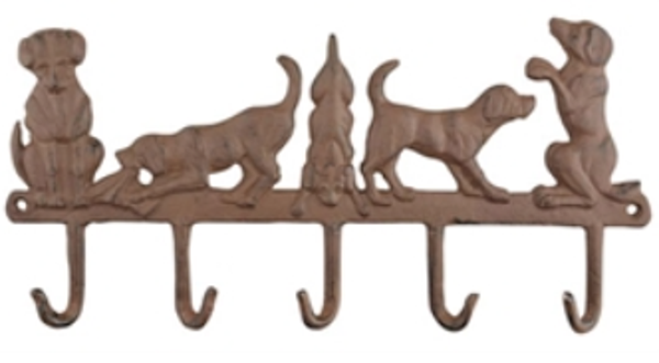 HANGER 5 HONDEN GIETIJZER