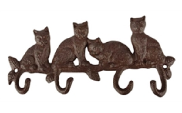 HAAK KATTENSTAARTEN GIETIJZER