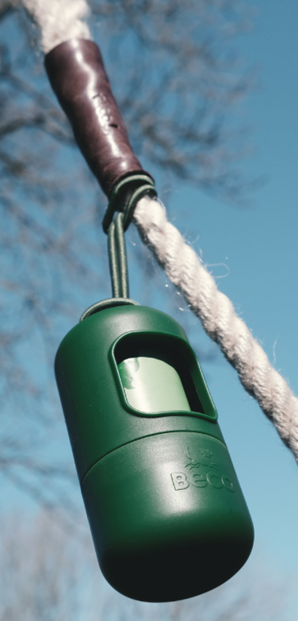 Beco Recycled Plastic Poop Bag Dispenser
