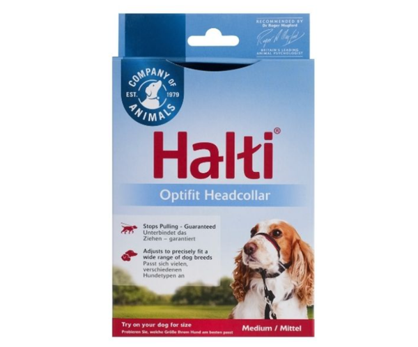 Halti Headcollar Optifit Medium