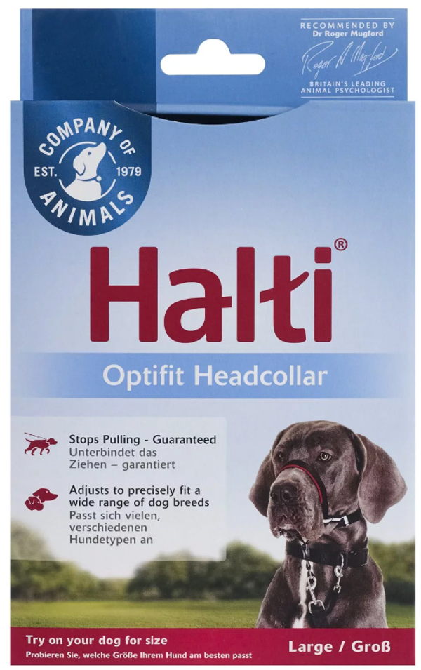Halti Headcollar Optifit Large