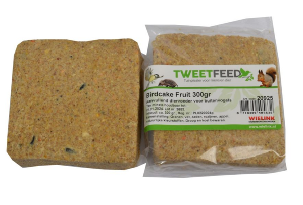 Birdcake fruit 300 gram