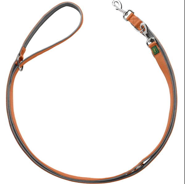 T-Leash Neopren 20/200 Nylon/Neopren copper/grey