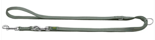 T-Leash Tripoli 15/200 Nylon olive green reflect