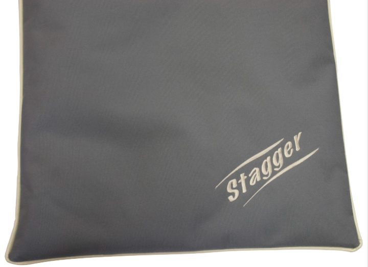 Stagger Benchmat Grijs