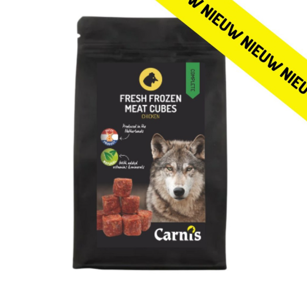 Carnis Cubes Kip compleet 500 gram