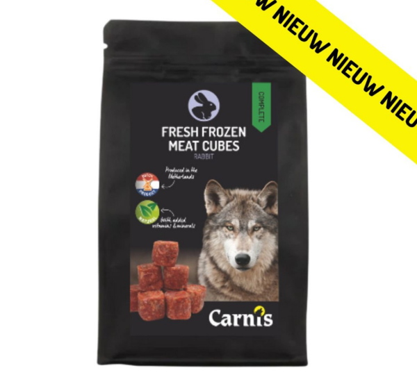 Carnis Cubes Konijn compleet 500 gram