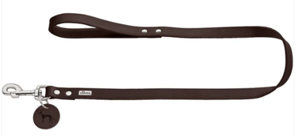 Hunter Looplijn Donkerbruin 20 mm / 100 cm