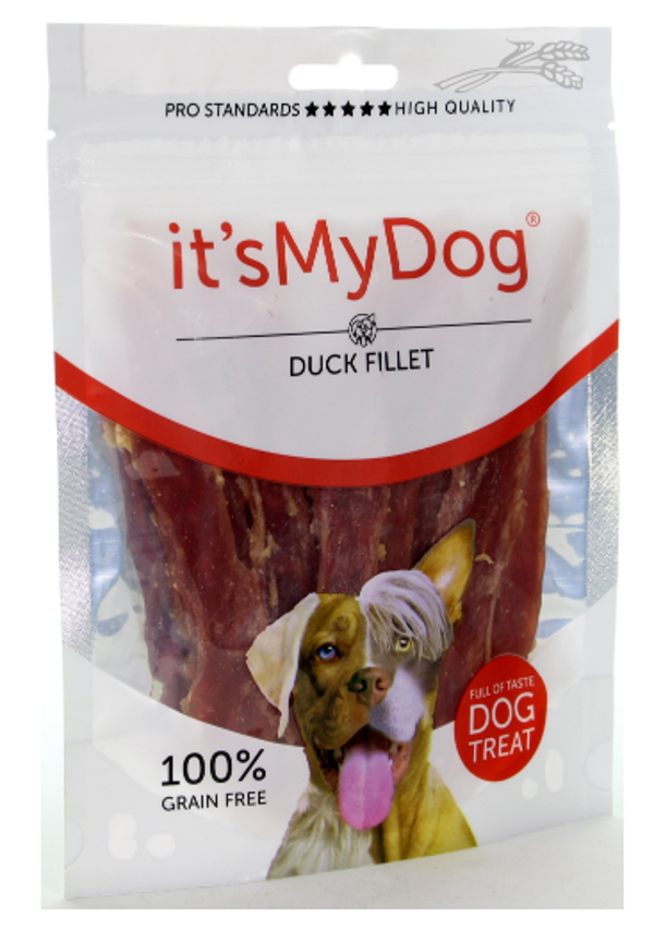 It's My Dog Duck Fillet 85 gram