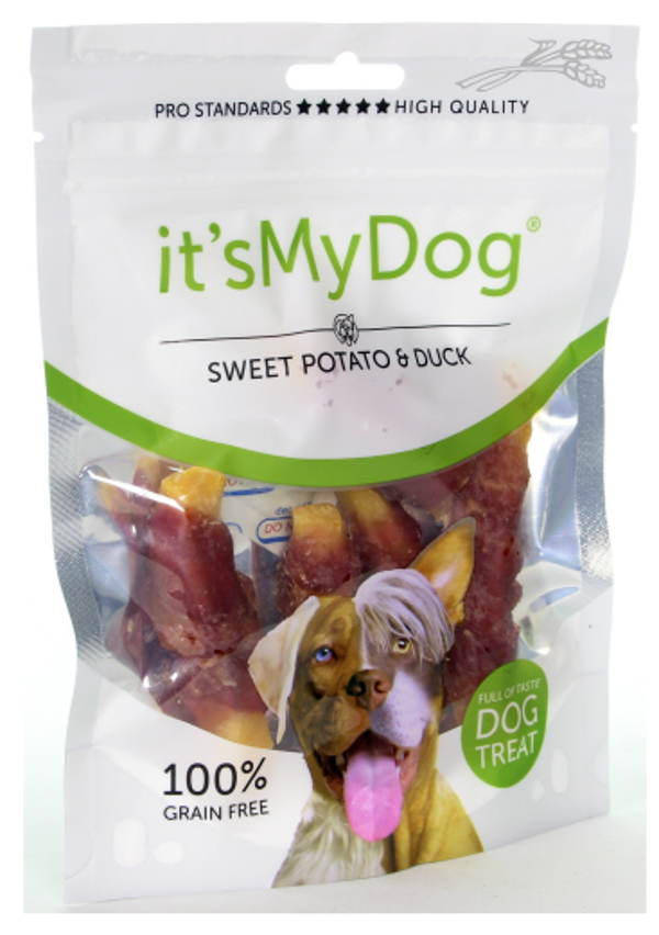 It's My Dog Duck & Sweet Potato 85 gr.