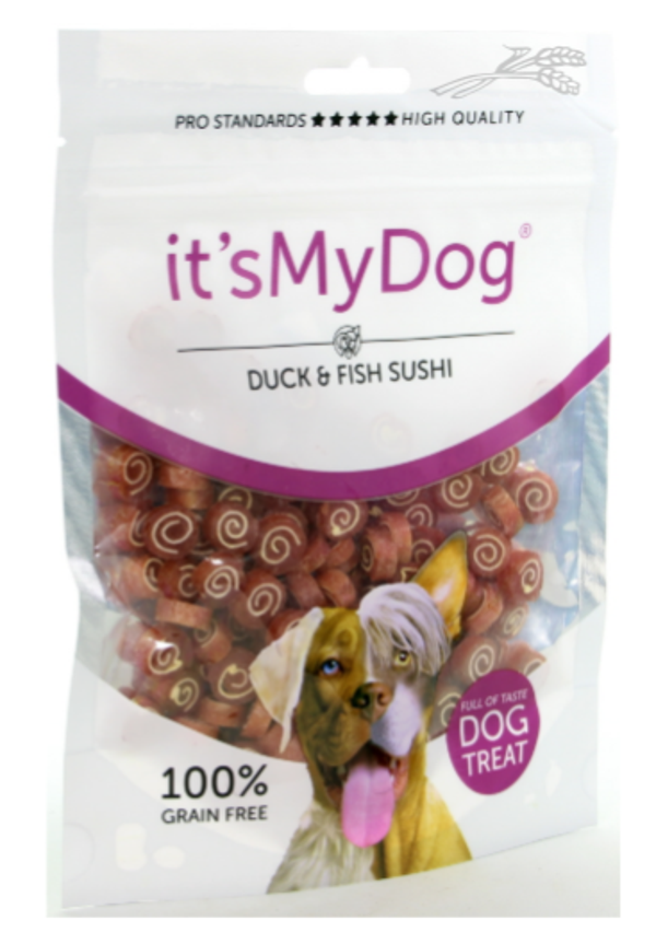 it's My Dog Chicken & Fish Sushi 85 gr.