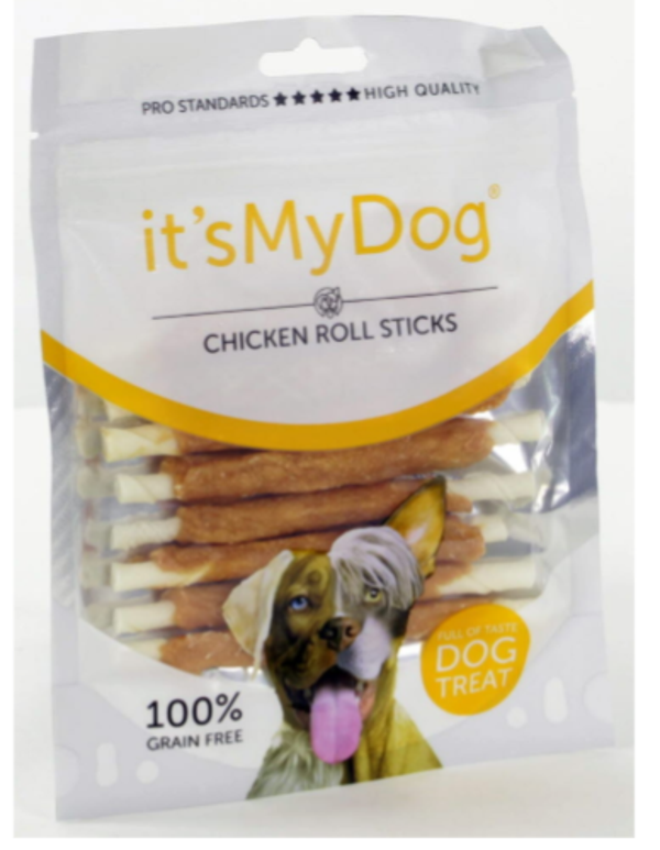 it's My Dog Roll Sticks Chicken 80 gr.