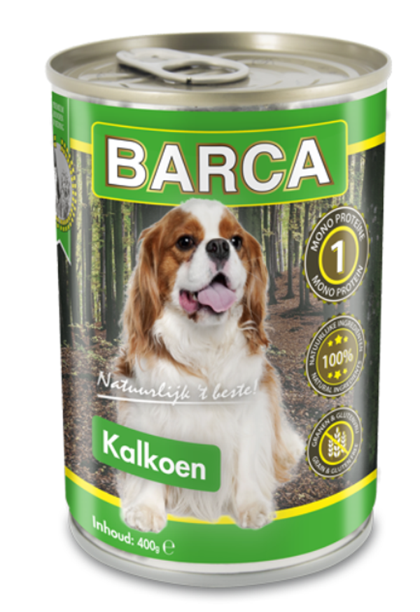 Barca Kalkoen 400 gram