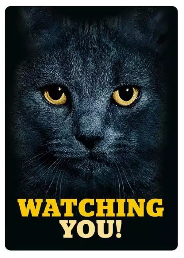 Watching you! Waakbord
