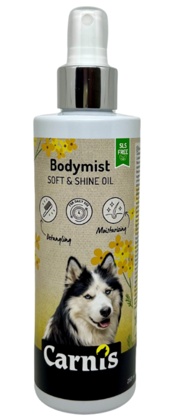 Bodymist Soft & Shine Oil 250 ML