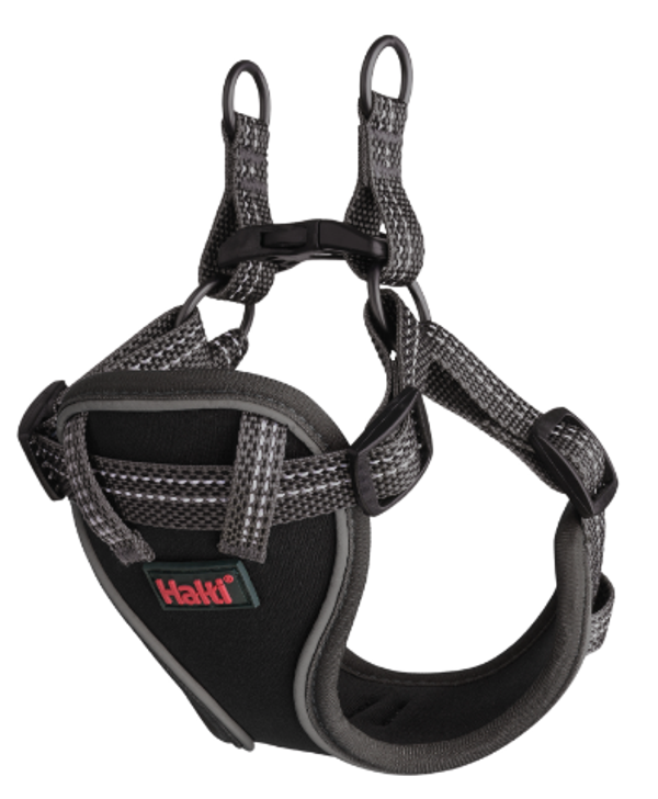Halti Anatomy Puppy Harness Grey