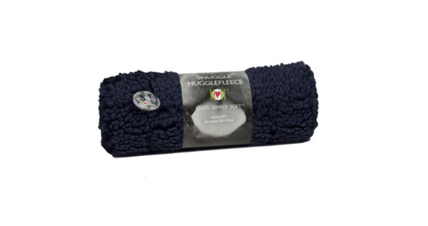 Huggle Fleece Mat Grey (VP), Medium
