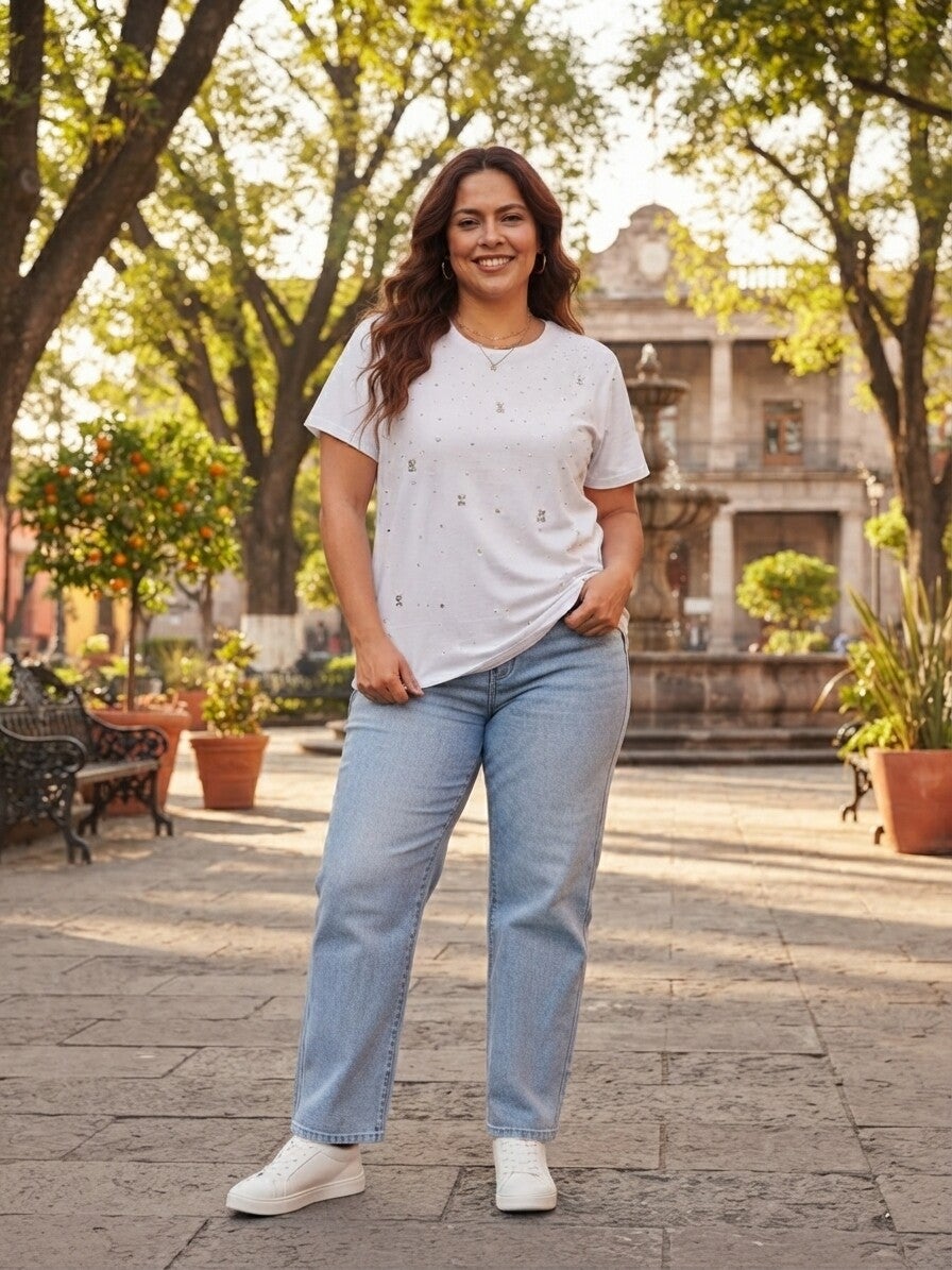 Blusa talla extra 20030