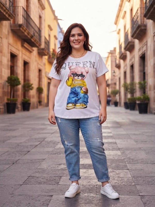 Blusa talla extra 20628