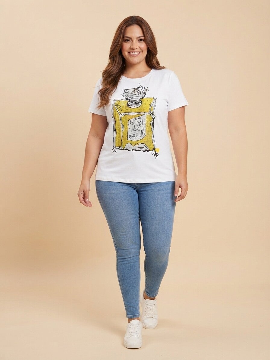 Blusa talla extra 20690