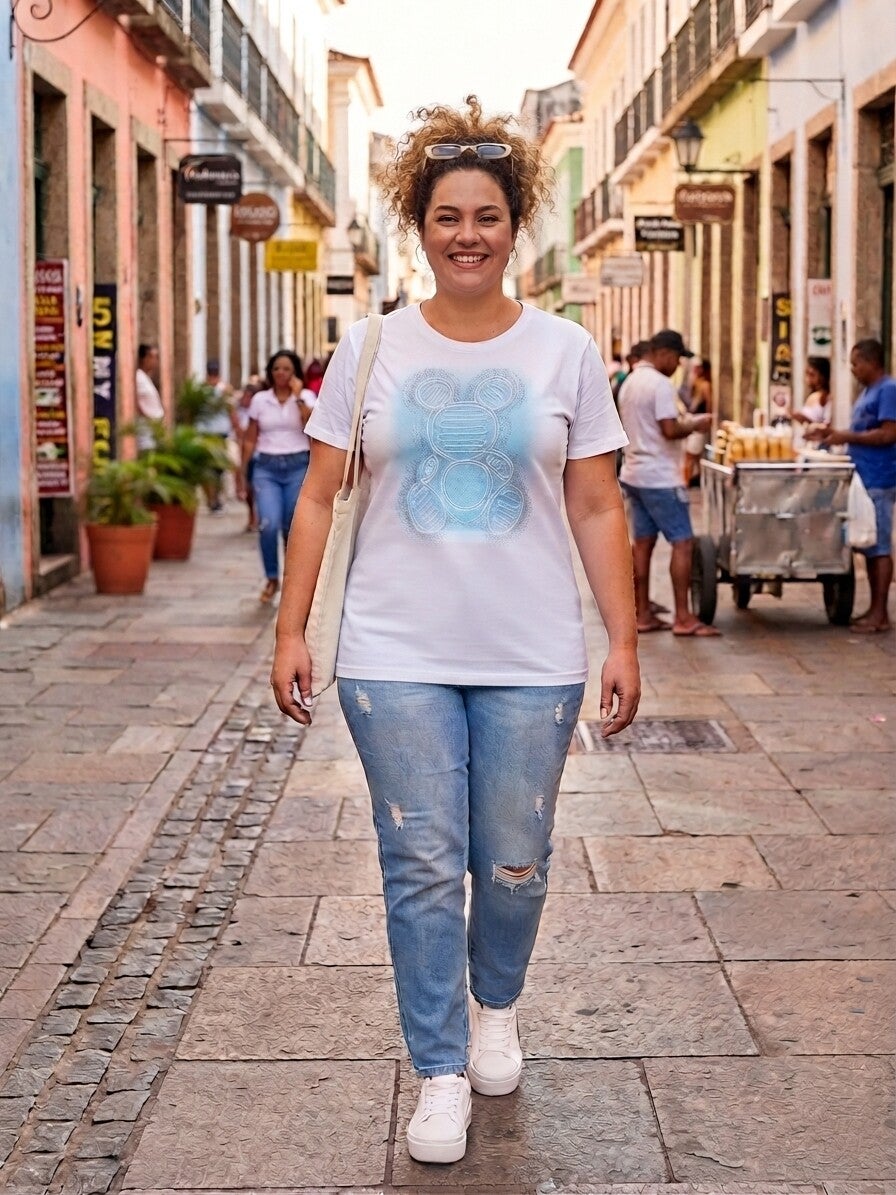 Blusa talla extra 20902