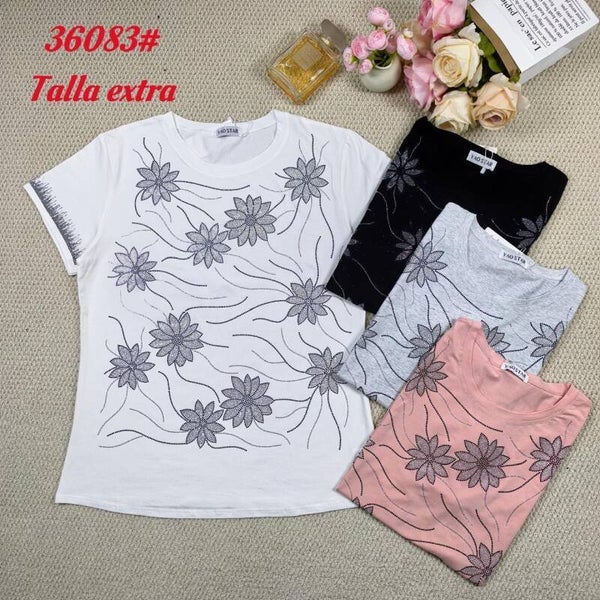 Blusa talla extra