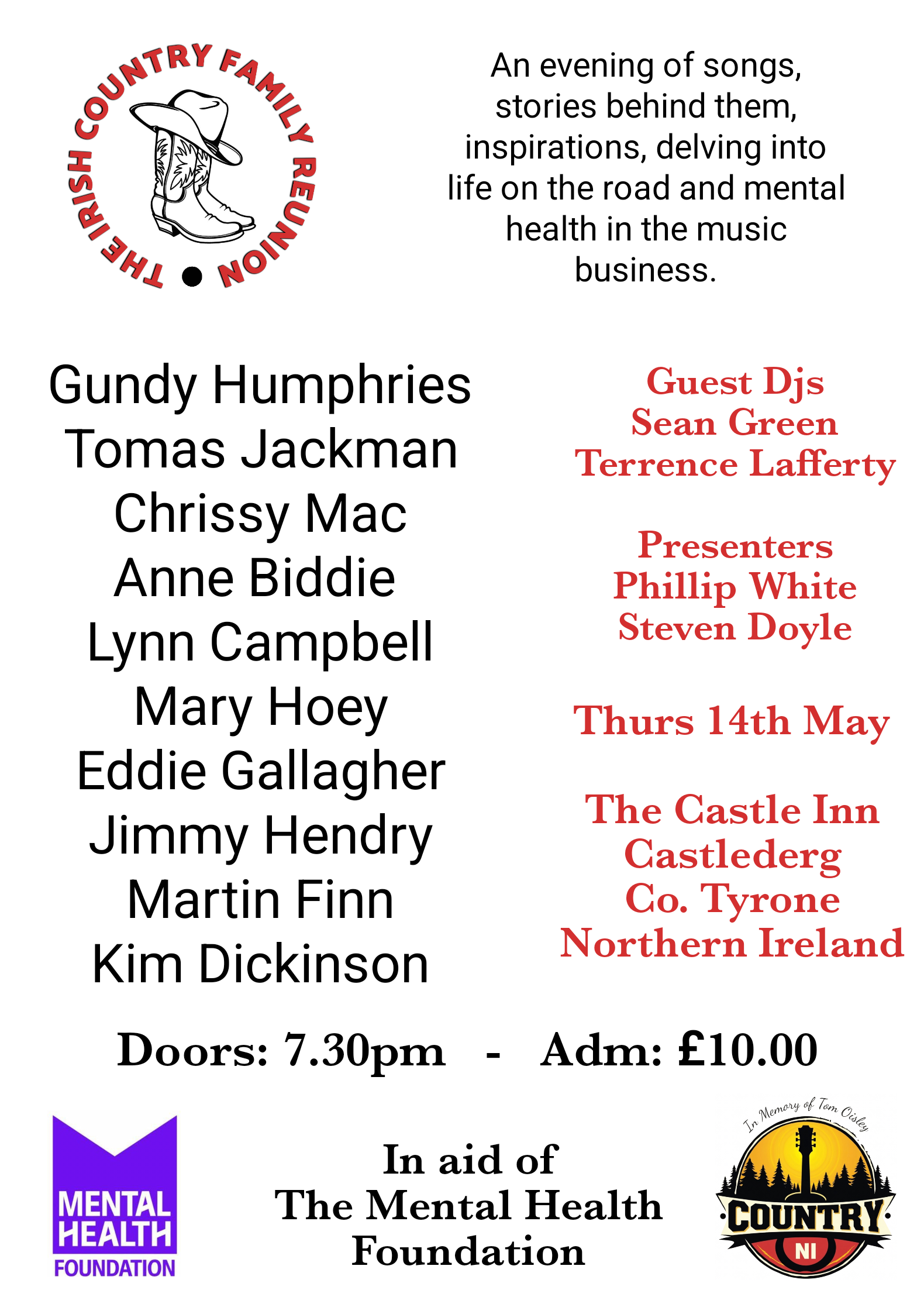 The Irish Country Family Reunion