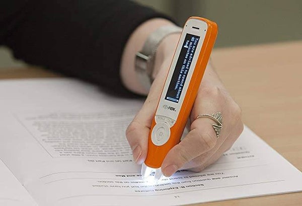 Text-to-speech pen