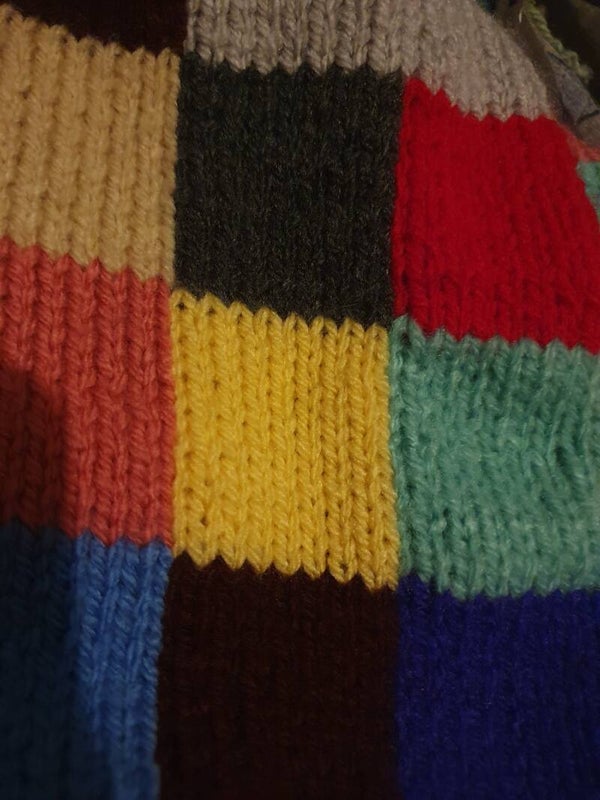 Carré pour plaid