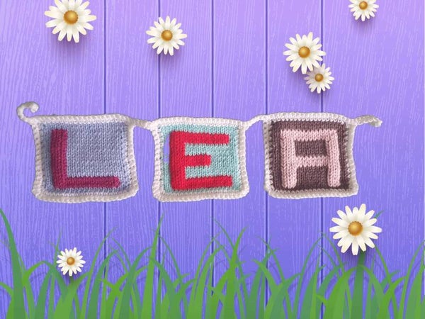 Décoration murale "LEA"